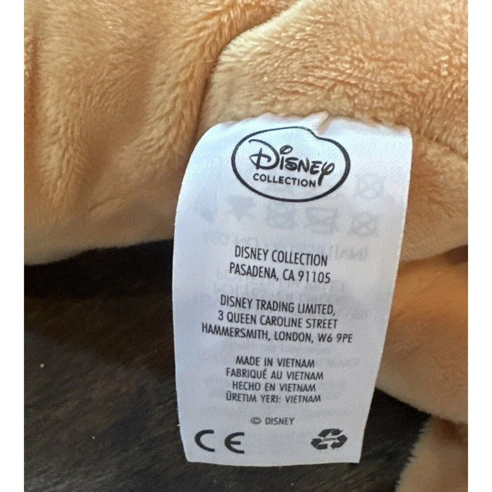 Winnie The Pooh Disney Store Plush 17” Genuine Authentic Original Very Soft